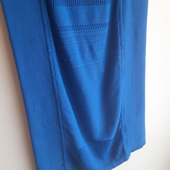 BCBG Maxazria Bandage Electric Blue Dress S - Picture 8 of 12